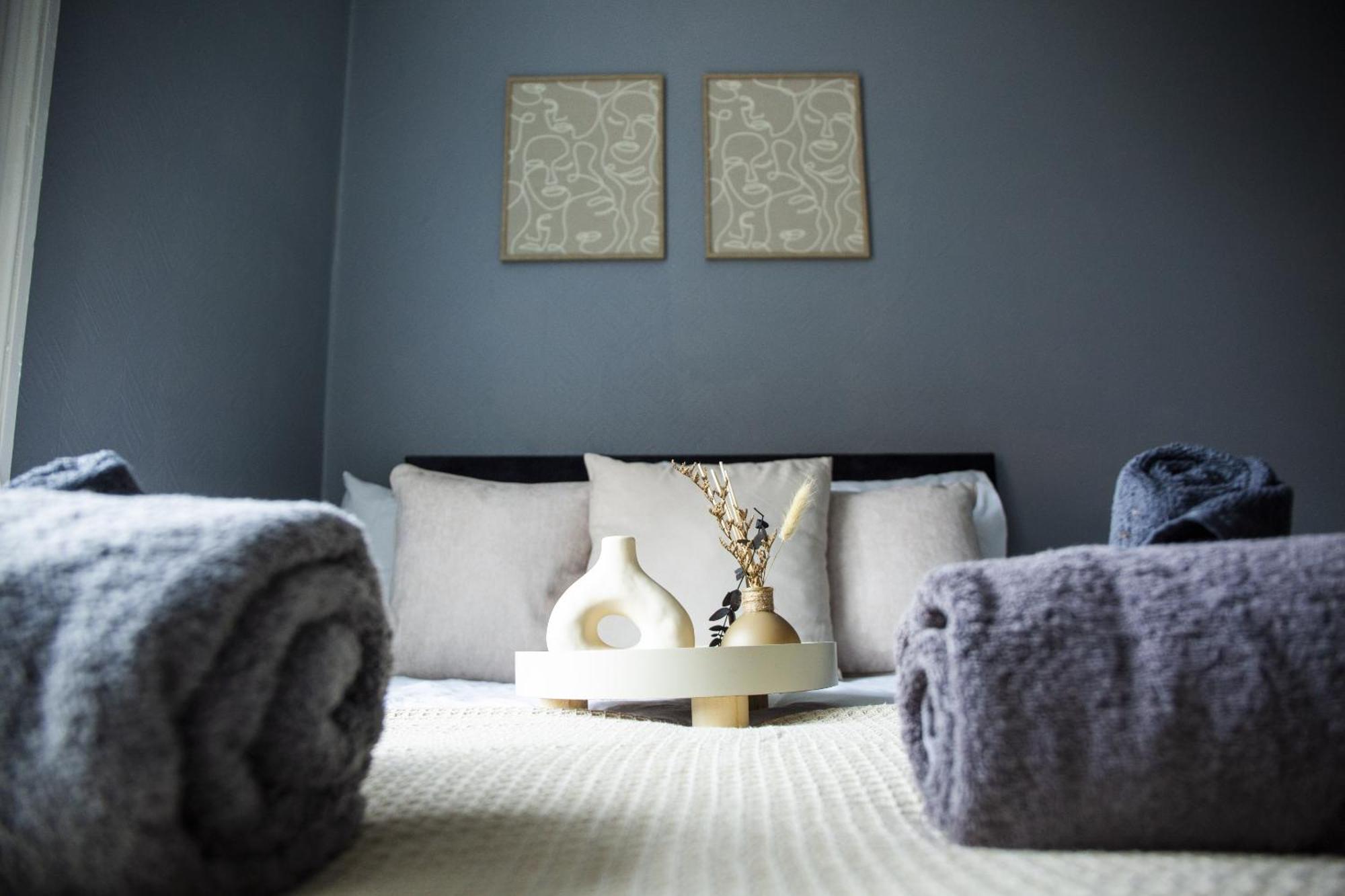 34 Evesham Road - Double Rooms Shottery Ruang foto