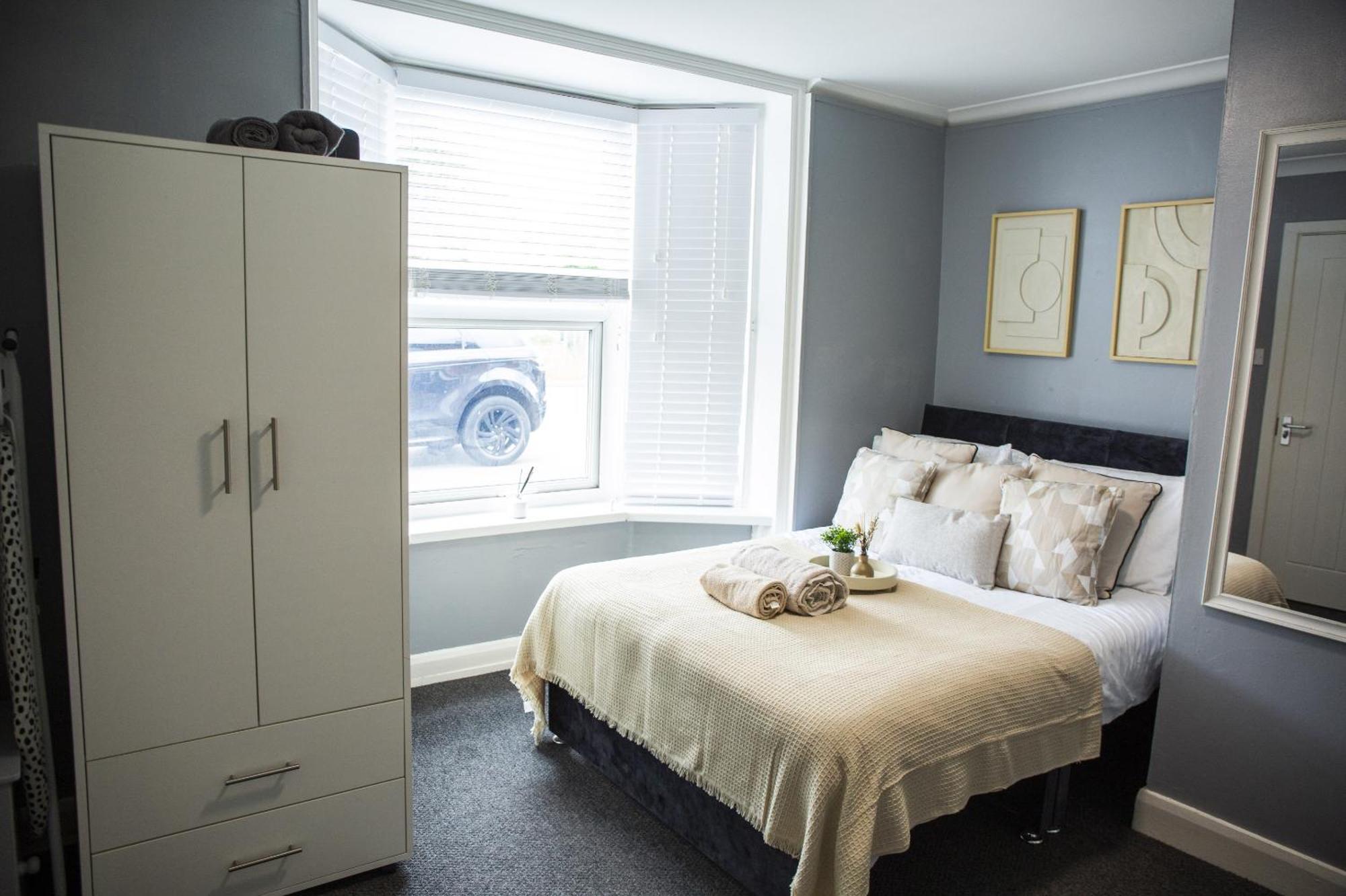 34 Evesham Road - Double Rooms Shottery Ruang foto