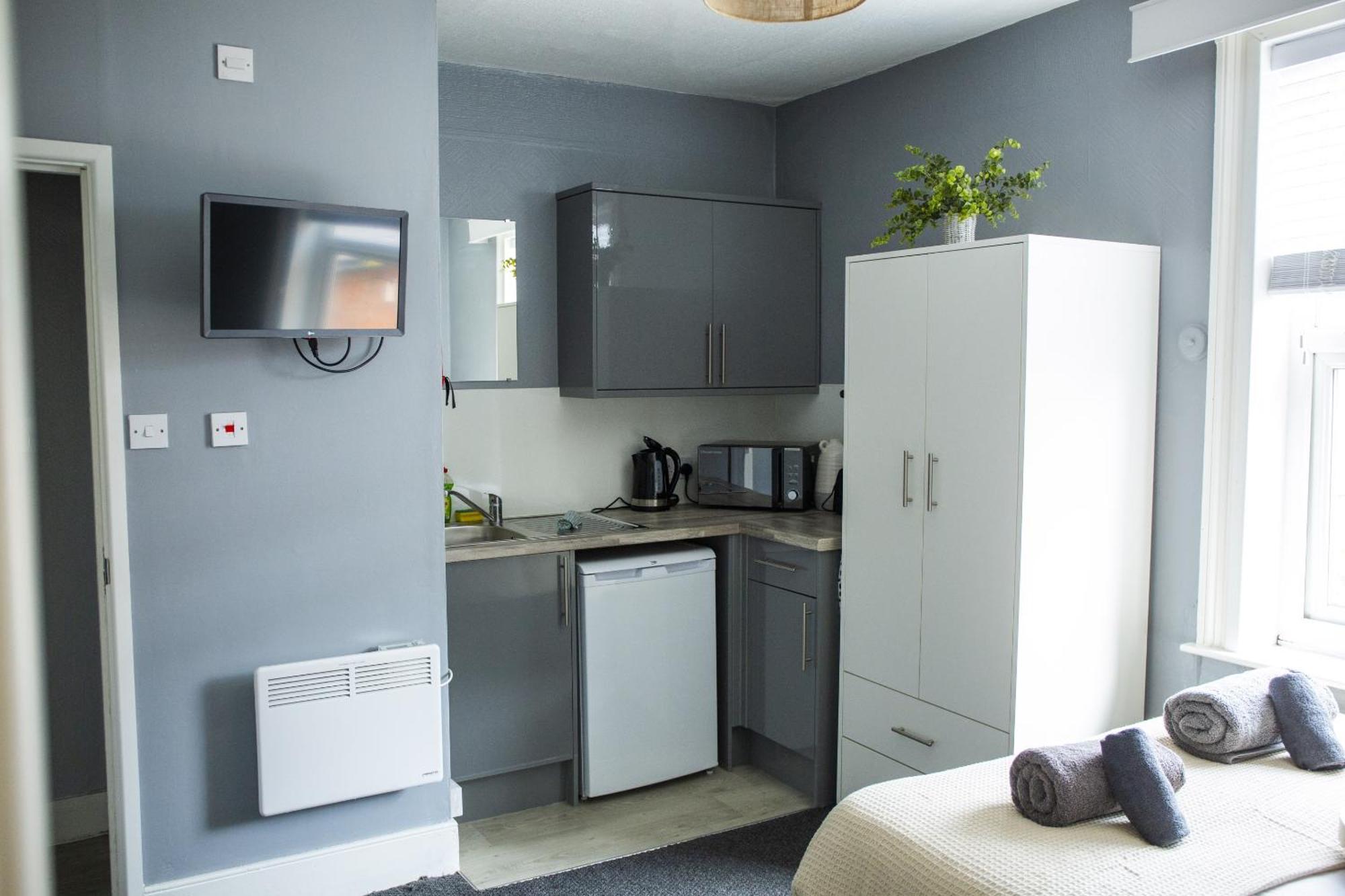 34 Evesham Road - Double Rooms Shottery Ruang foto
