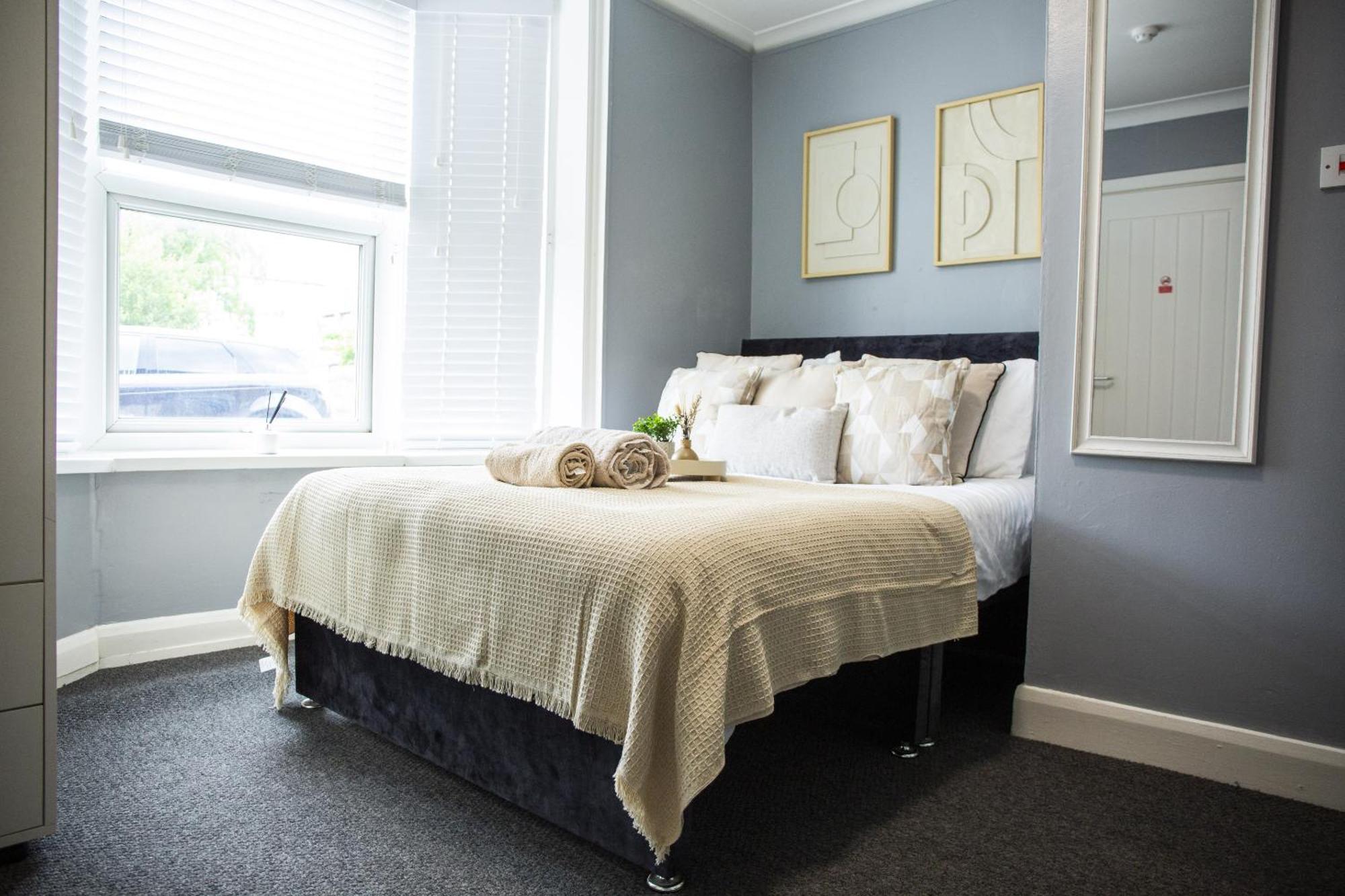 34 Evesham Road - Double Rooms Shottery Ruang foto