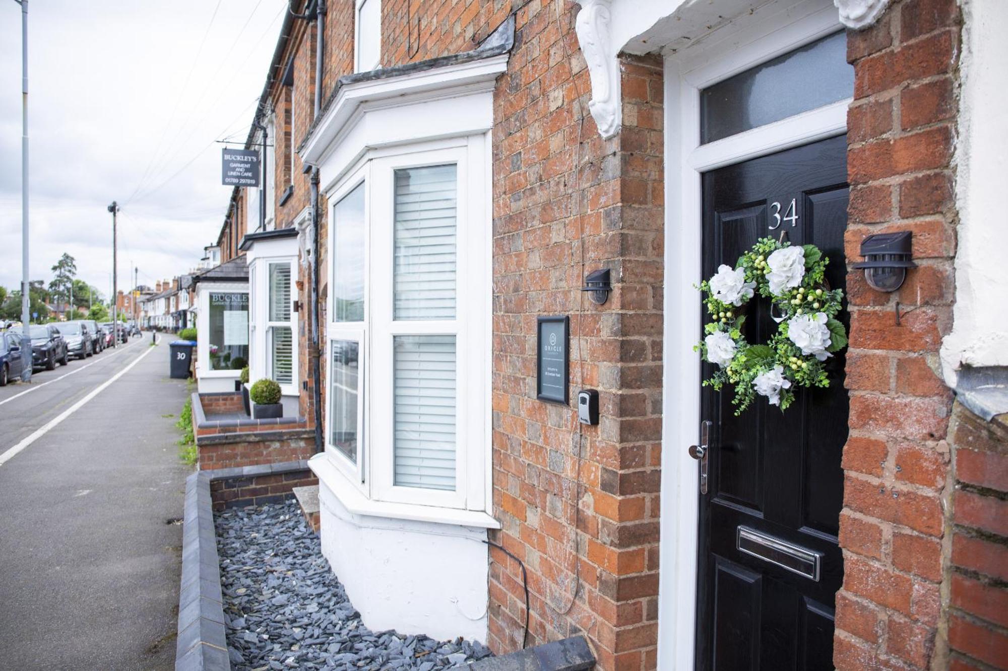 34 Evesham Road - Double Rooms Shottery Ruang foto
