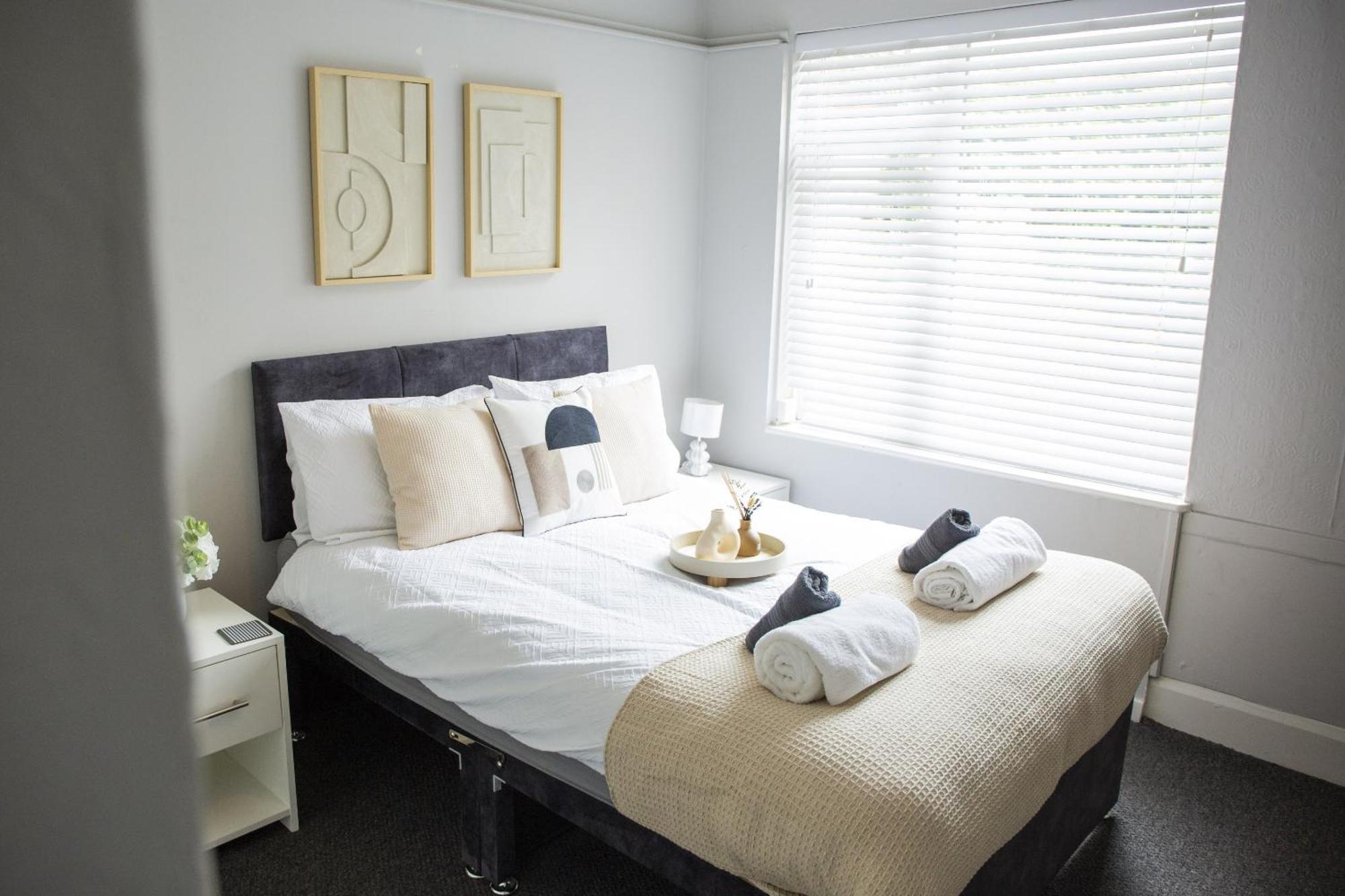 34 Evesham Road - Double Rooms Shottery Ruang foto